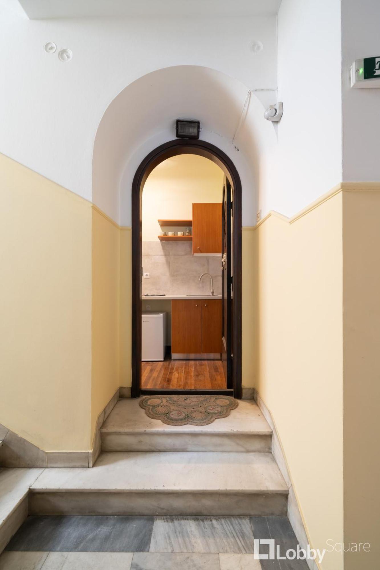 Vea Studio By Lobbysquare Atenas Exterior foto